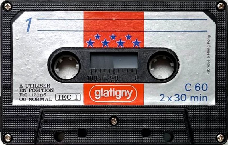 Compact Cassette: Unknown Glatigny -  60