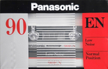 Compact Cassette Panasonic EN 90 "RT-90EN" Type I Normal 1982 Worldwide