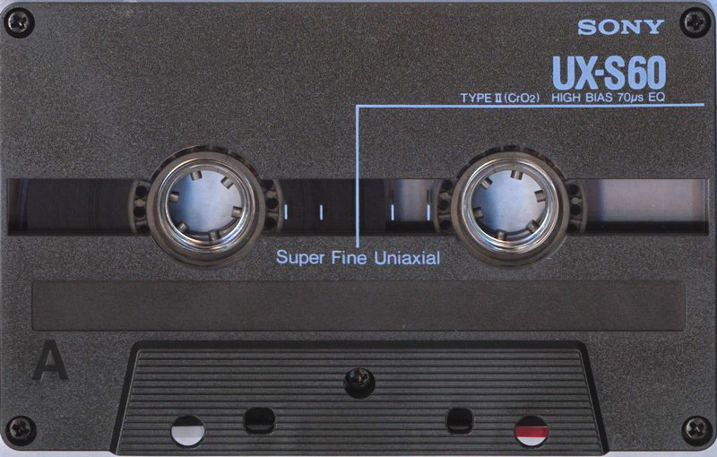 Compact Cassette: Sony  - UX-S 60