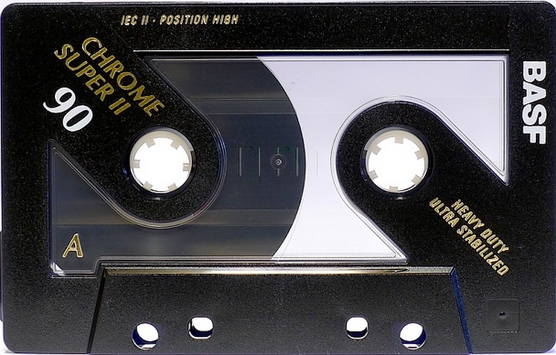 Compact Cassette: BASF  - Chrome Super II 90