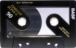 Compact Cassette BASF Chrome Super II 90 Type II Chrome 1993 Europe