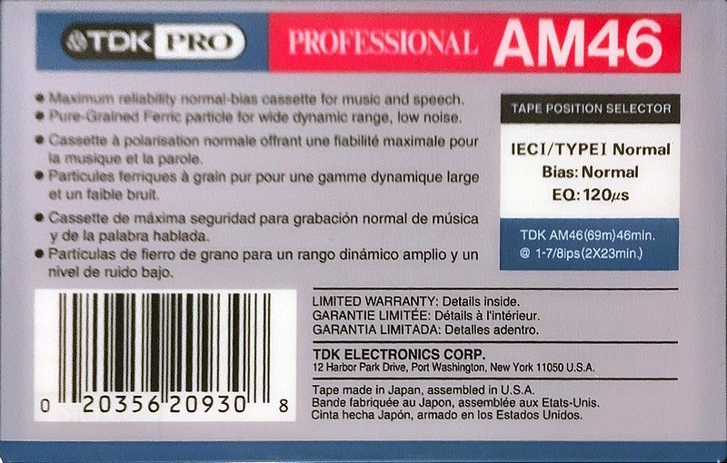 Cassette Image
