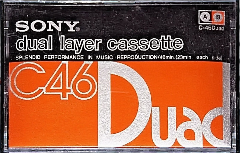 Compact Cassette: Sony  - Duad 46