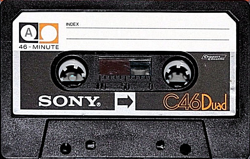 Compact Cassette: Sony  - Duad 46