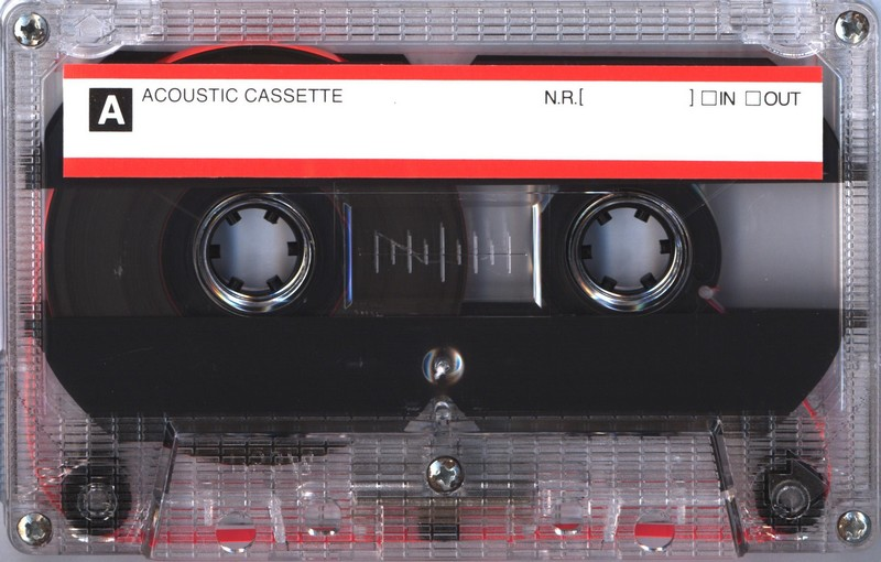 Compact Cassette TDK A 60 Type I Normal 1985 Brazil