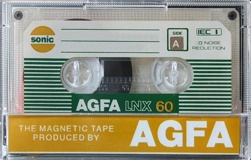 Compact Cassette:  Sonic - AGFA LNX 60