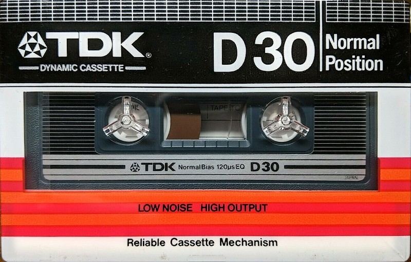 Compact Cassette: TDK  - D 30