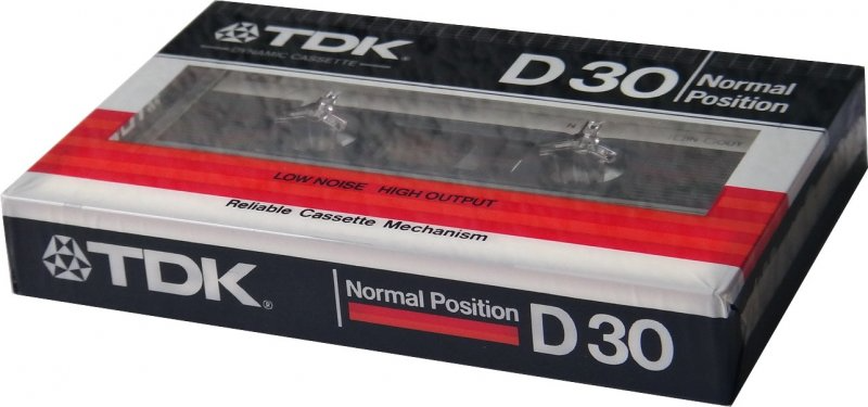 Compact Cassette: TDK  - D 30