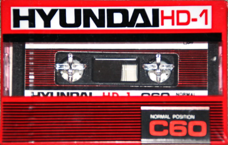 Compact Cassette:  Hyundai - HD-1 60