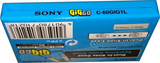 Compact Cassette Sony GIG-1 60 "C-60GIG1L" Type I Normal 2001 Thailand