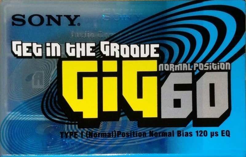 Compact Cassette: Sony  - GIG-1 60