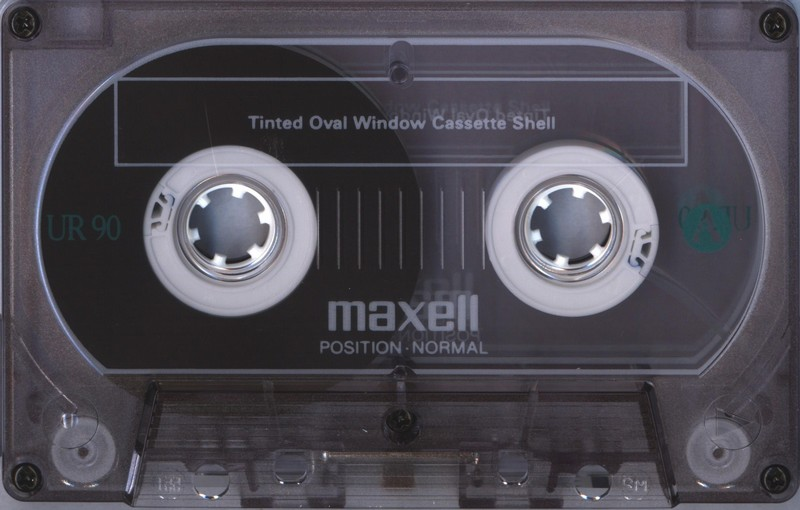 Compact Cassette Maxell UR 90 Type I Normal 1991 Europe