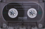 Compact Cassette Maxell UR 90 Type I Normal 1991 Europe