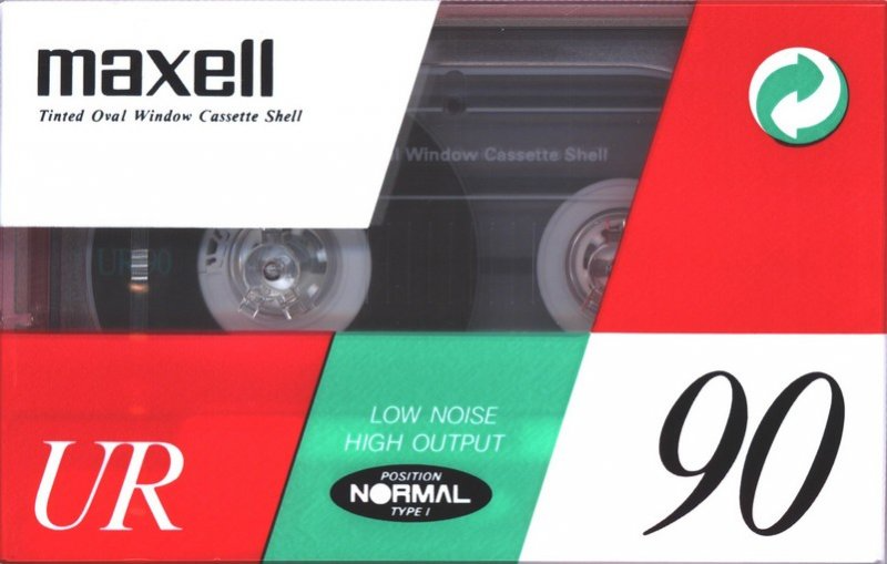 Compact Cassette: Maxell / Hitachi Maxell - UR 90