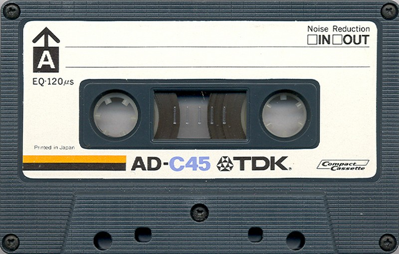 Compact Cassette: TDK  - AD 45