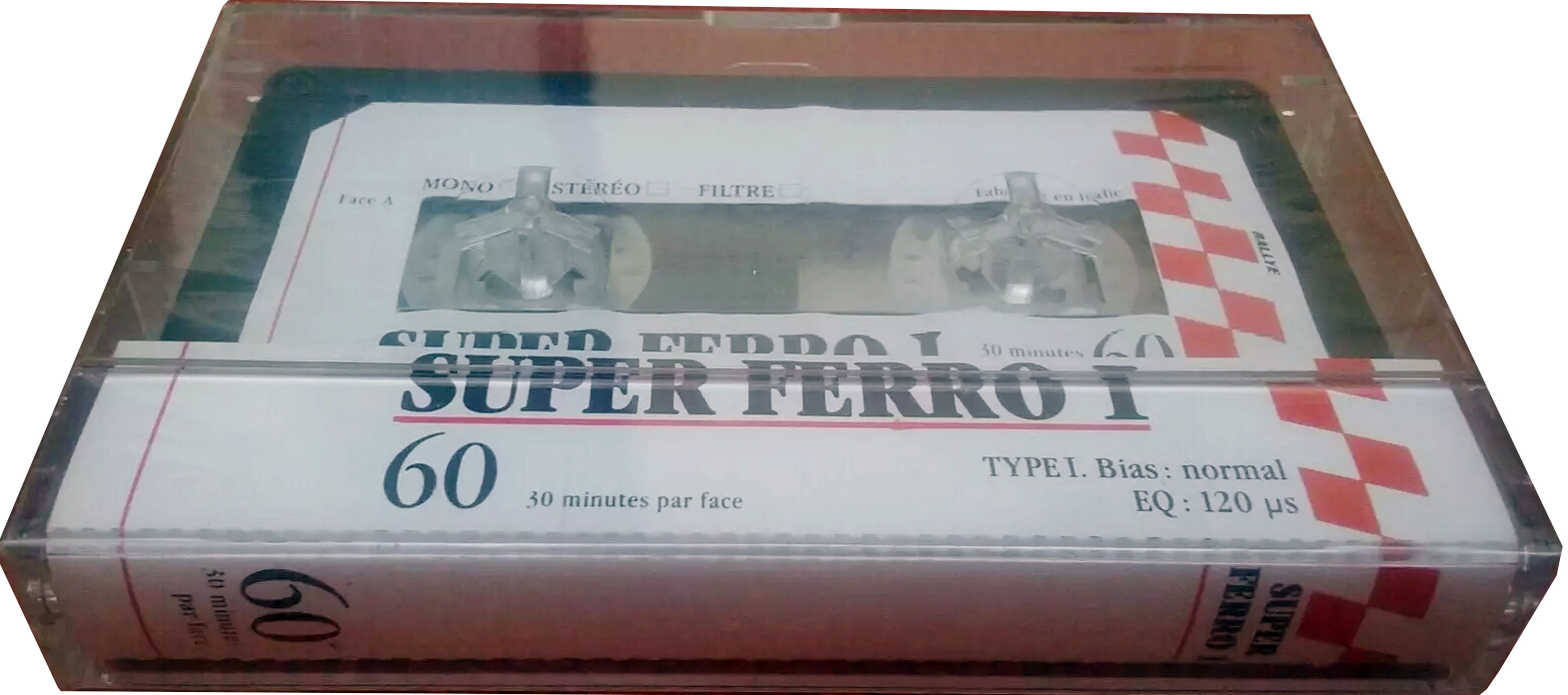 Compact Cassette Rallye 60 Type I Normal France