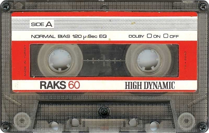 Compact Cassette: RAKS  - High Dynamic 60