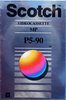 Video8, Hi8, Digital8 Scotch 90 Type IV Metal 1990 North America