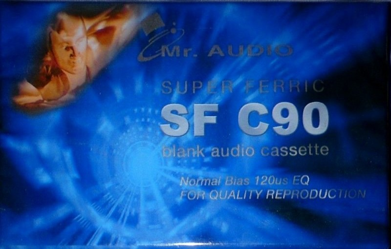 Compact Cassette Mr. Audio SF 90 Type I Normal UK