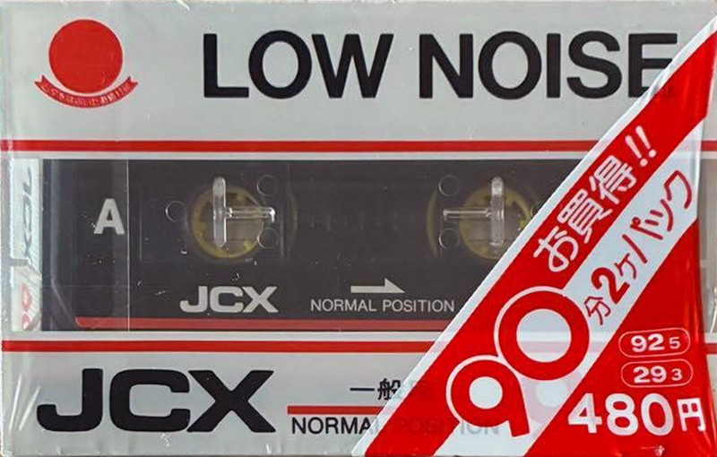 2 pack JCX 90 Type I Normal Japan