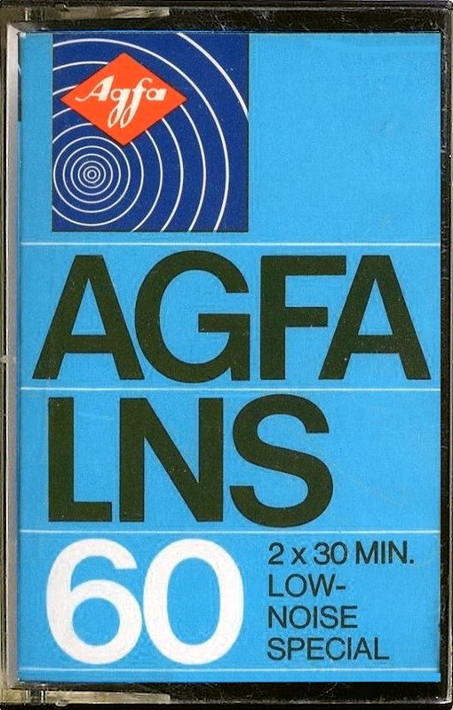 Compact Cassette: AGFA  - LNS 60