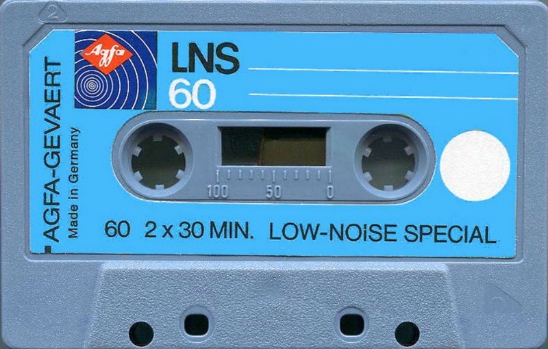 Compact Cassette: AGFA  - LNS 60