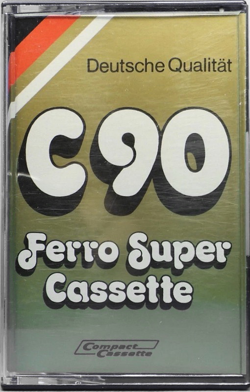 Compact Cassette Kaufhalle 90 Type I Normal 1976 Germany