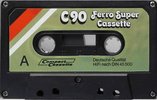 Compact Cassette Kaufhalle 90 Type I Normal 1976 Germany