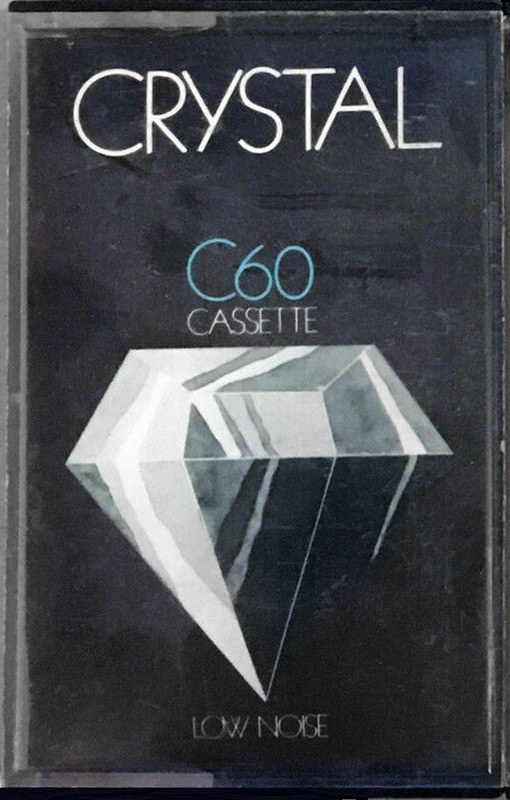 Compact Cassette Crystal 60 Type I Normal 1978 Hong Kong