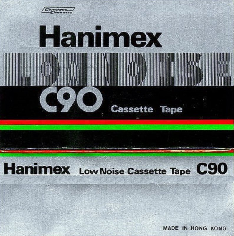 Compact Cassette Hanimex 90 Type I Normal Hong Kong