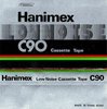 Compact Cassette Hanimex 90 Type I Normal Hong Kong