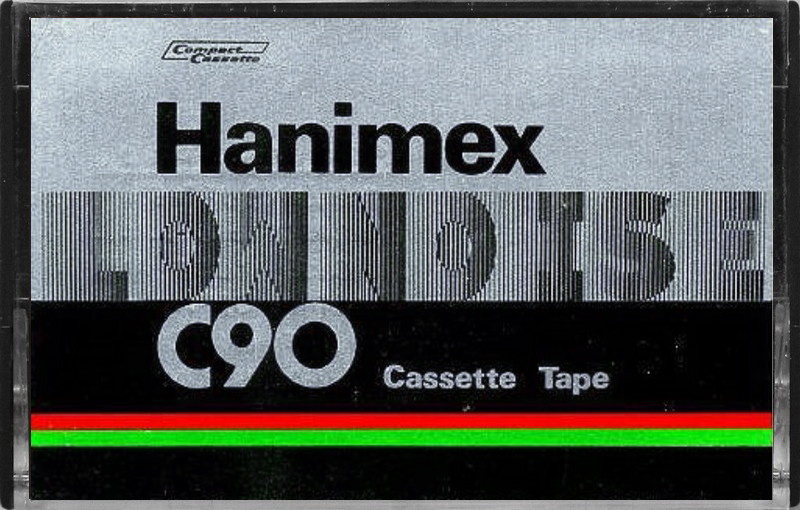 Compact Cassette Hanimex 90 Type I Normal Hong Kong