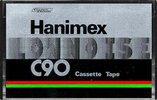 Compact Cassette Hanimex 90 Type I Normal Hong Kong