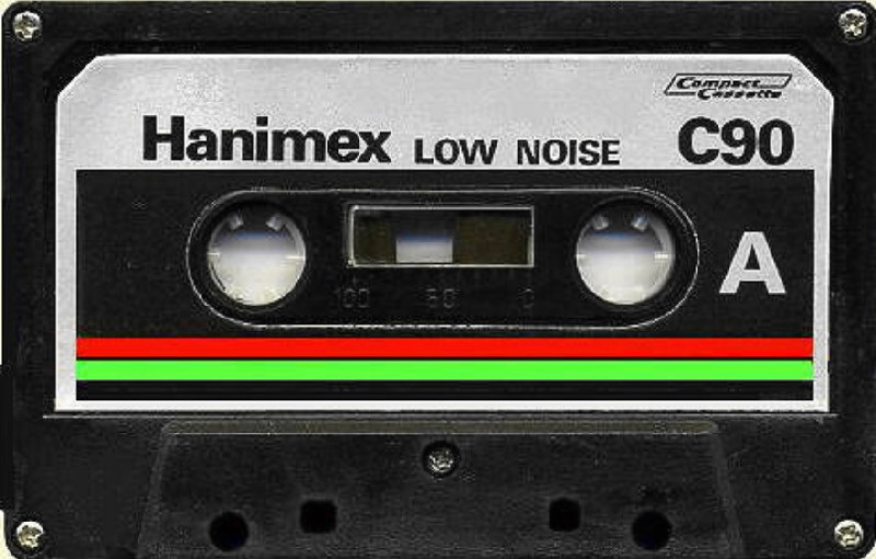 Compact Cassette Hanimex 90 Type I Normal Hong Kong