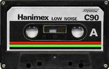 Compact Cassette Hanimex 90 Type I Normal Hong Kong