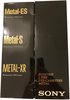 Promo Sony Metal-ES 60 Type IV Metal 1988 France