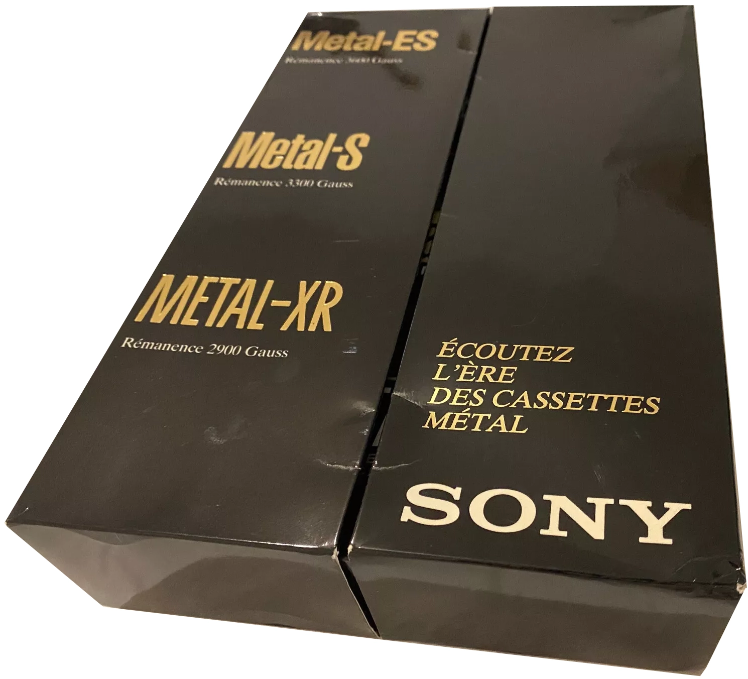 Compact Cassette: Sony  - Metal-ES 60