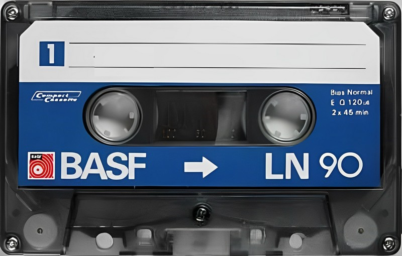 Compact Cassette: BASF  - LN 90