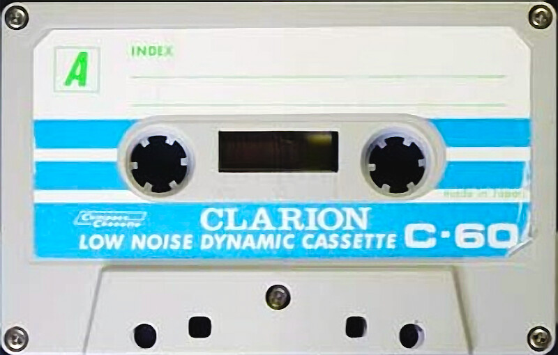 Compact Cassette: FUJI Clarion -  60