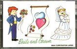 Compact Cassette Nina 60 "Bride and Groom" Type I Normal South Korea