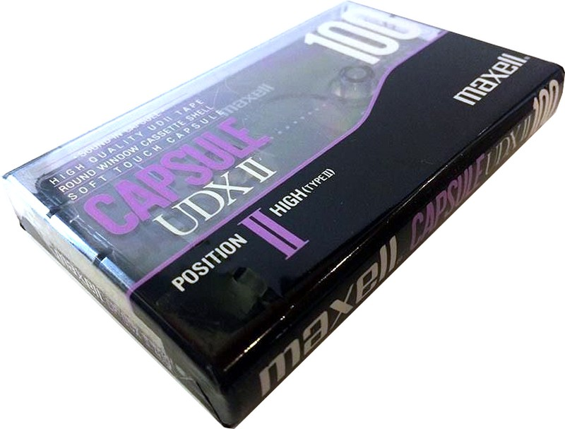 Compact Cassette: Maxell / Hitachi Maxell - UDXII 100