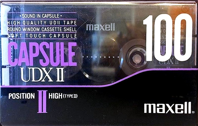 Compact Cassette: Maxell / Hitachi Maxell - UDXII 100