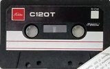 Compact Cassette Toshiba T 120 "C120T" Type I Normal 1970 Europe