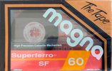 Compact Cassette Magna SF 60 Type I Normal 1990 Europe
