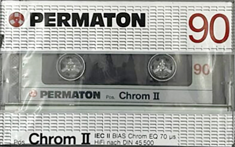 Compact Cassette: Permaton  - Chrom II 90