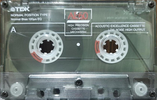 Compact Cassette TDK AE 60 "AE-60K" Type I Normal 1989 Japan
