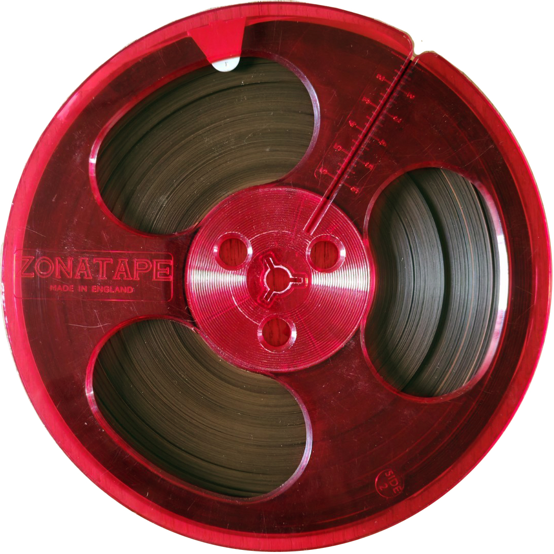 Reels Zonal Zonaltape "red" Type I Normal Europe