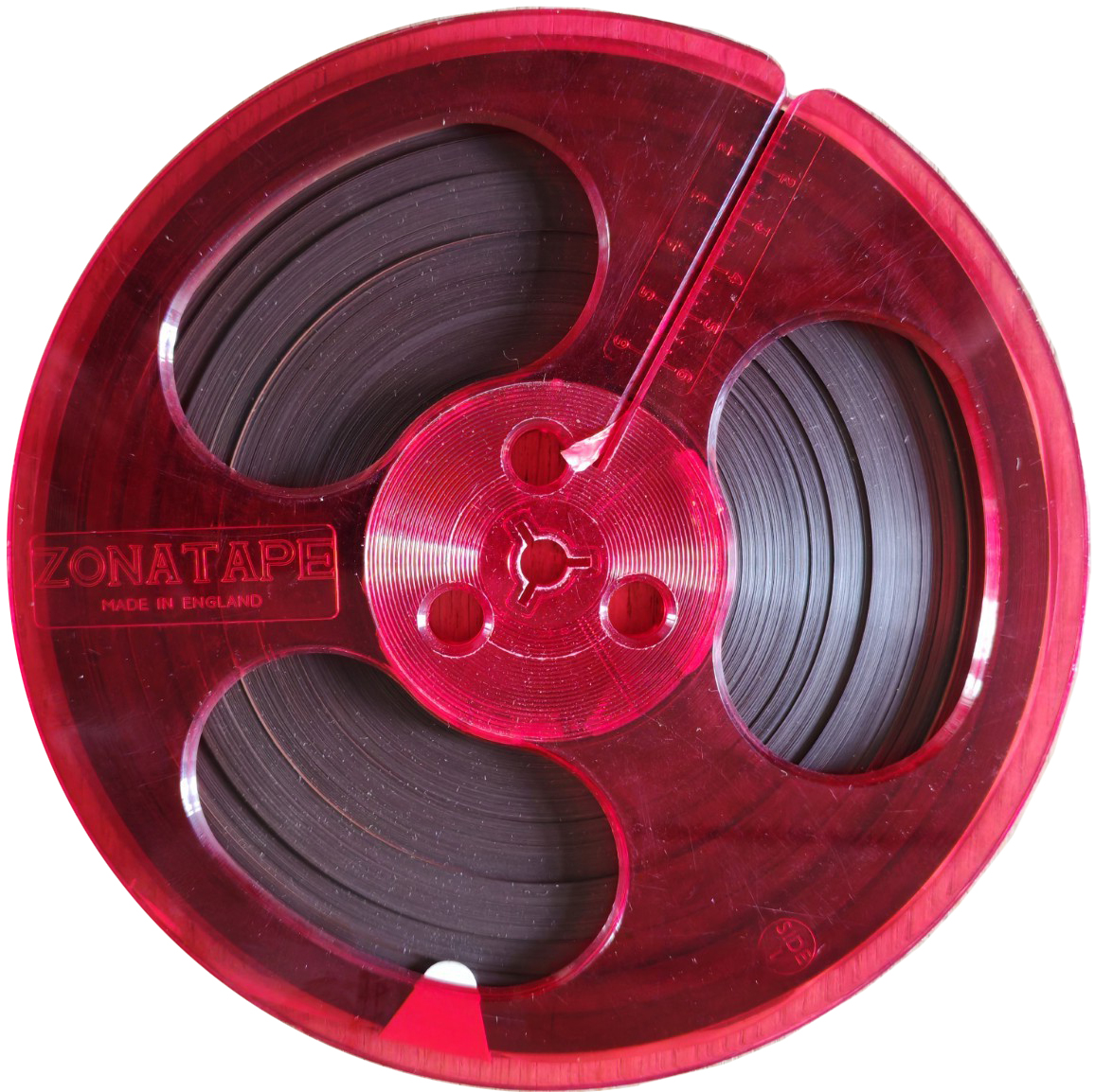 Reels Zonal Zonaltape "red" Type I Normal Europe