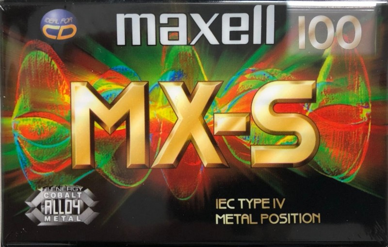 Compact Cassette: Maxell / Hitachi Maxell - MX-S 100