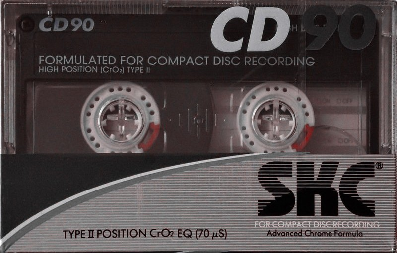 Compact Cassette: Sunkyong Magnetic Limited (SKM) SKC - CD 90